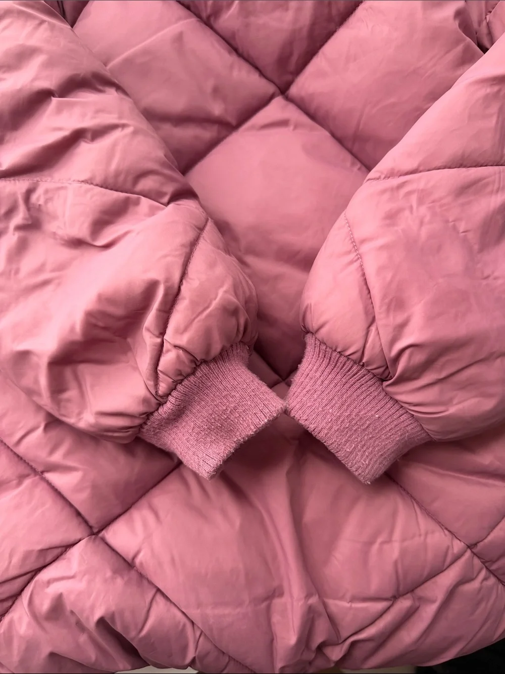 Zara warm quilted